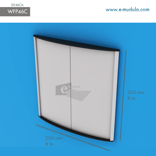WFP46c - 8" width by 8" height