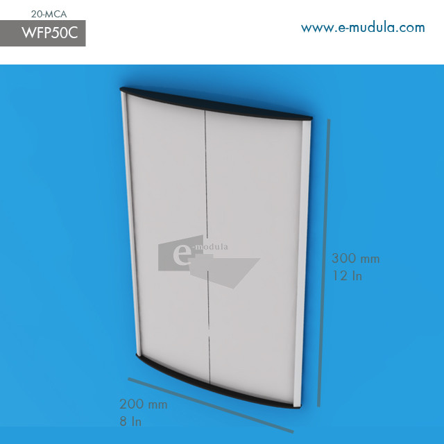 WFP50c - 8" width by 12" height