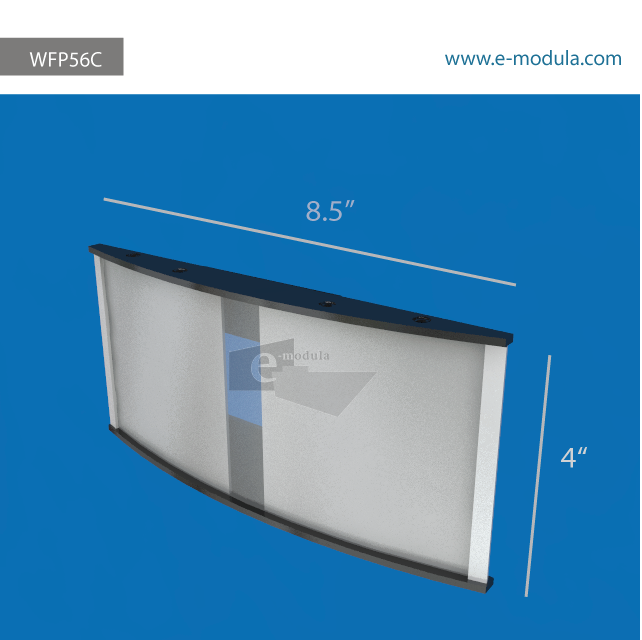WFP56c-Width 8.27" by  4" high 