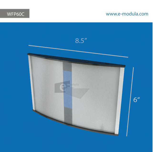 WFP60c-Width 8.27" by  6 " high 
