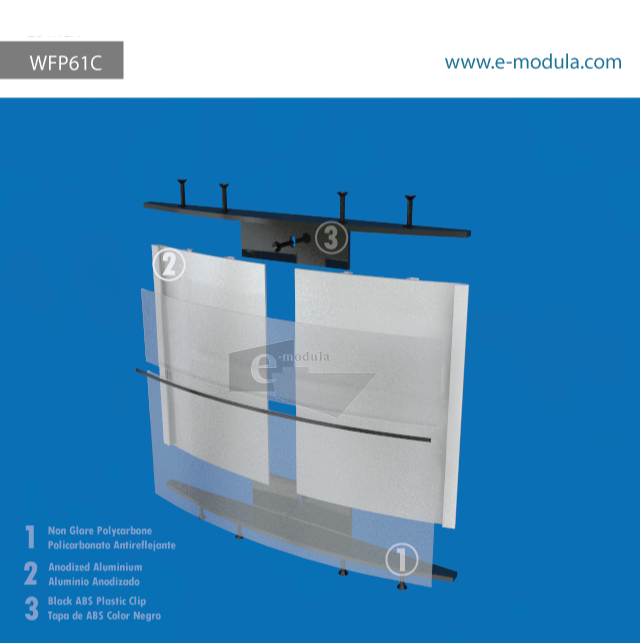 WFP61c-Width 8.27" by  4 " high 