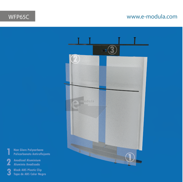 WFP65c-Width 8.5" by 10" high 