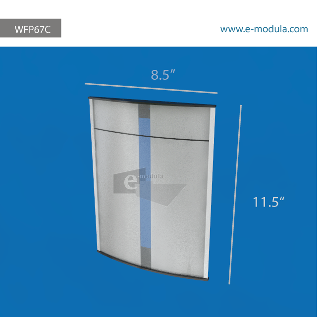 WFP67c-Width 8.27" by 11.75" high 