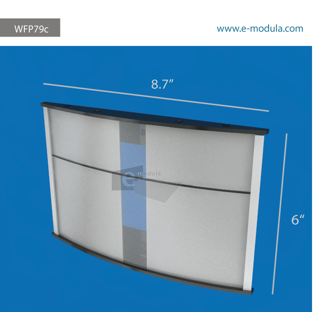 WFP79c-Width 8.5" by 6" high 