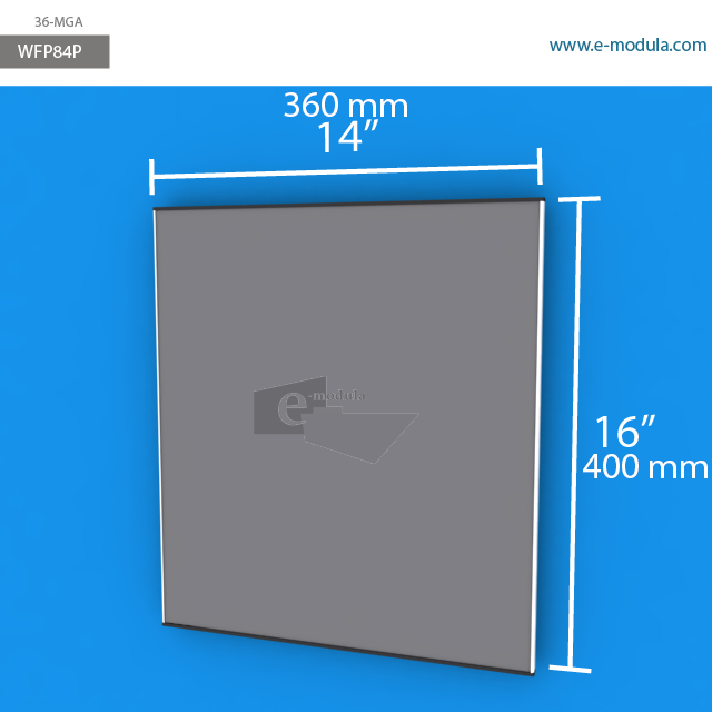 WFP84p - 14" width by 16" height