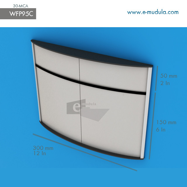 WFP95c - 12" width by 10" height