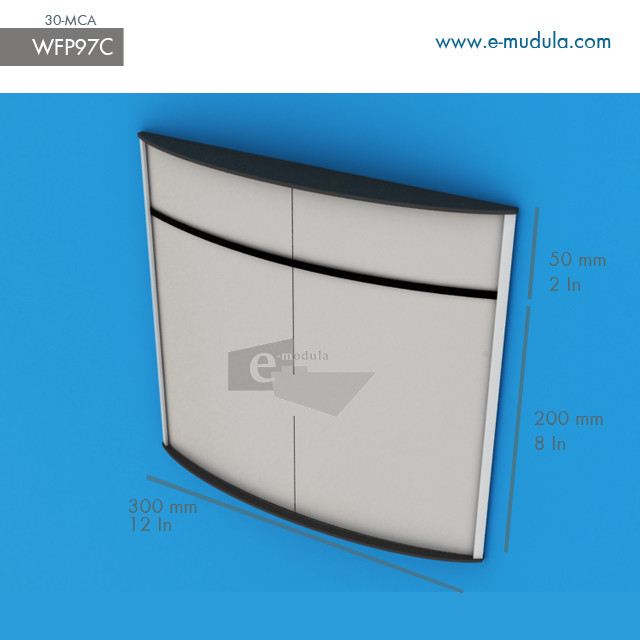 WFP97c - 12" width by 10" height