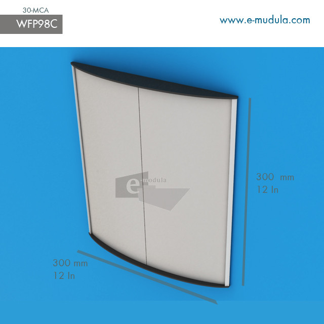 WFP98c - 12" width by 12" height