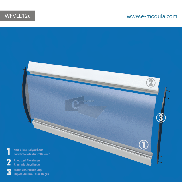 WFVLL12c-16" high by 42" width