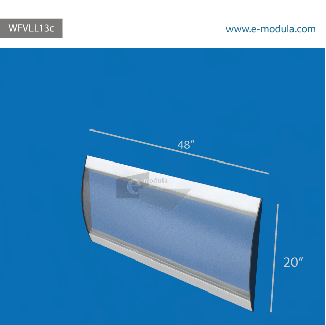 WFVLL13c-20" high by 48" width