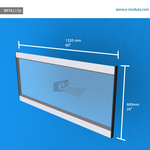WFVLL17p - 60" width by 24" height