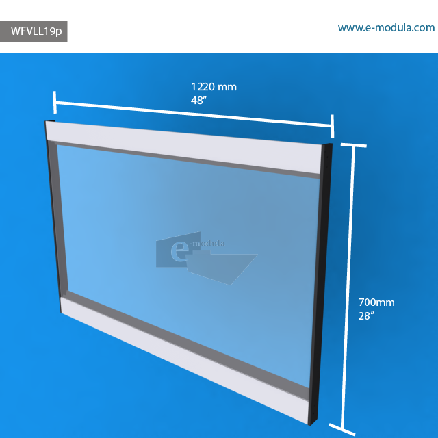 WFVLL19p - 48" width by 28" height