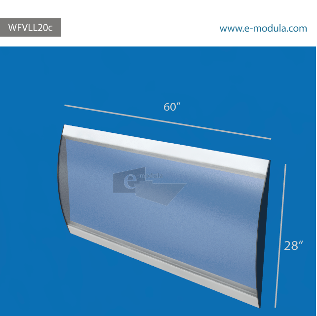 WFVLL20c-28" high by 60" width