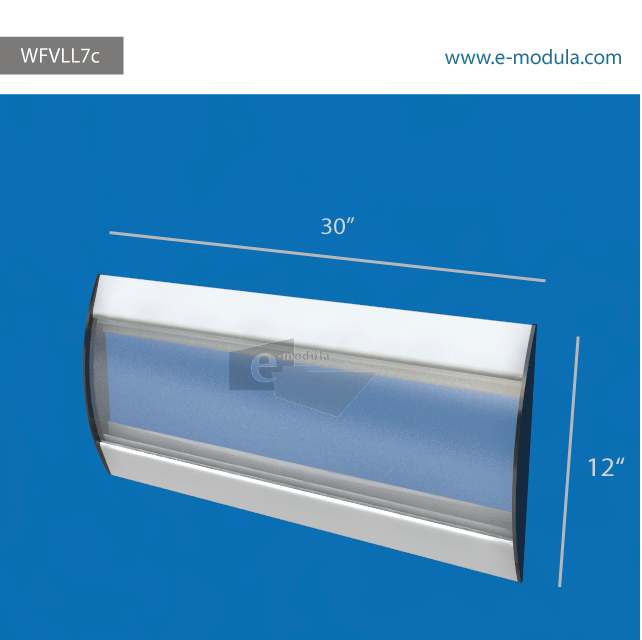 WFVLL7c-12" high by 30" width