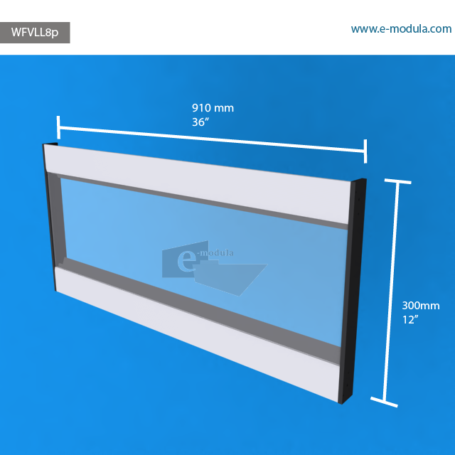 WFVLL8p - 36" width by 12" height