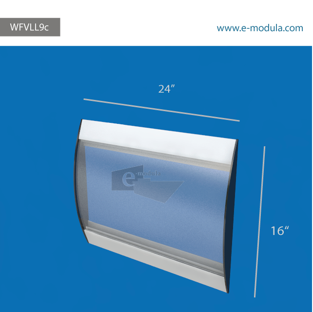 WFVLL9c-16" high by 24" width