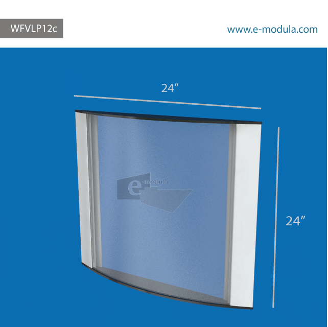 WFVLP12c-24" Wide by 24" high