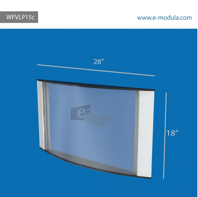 WFVLP15c-28" Wide by 18" high