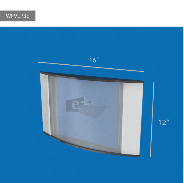 WFVLP3c-16" Wide by 12" high