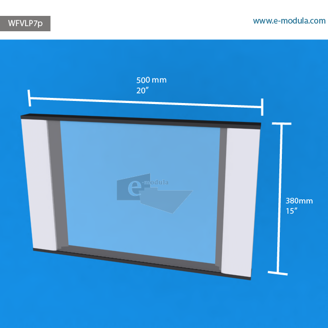 WFVLP7p - 20" width by 15" height