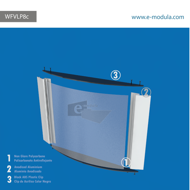 WFVLP8c-20" Wide by 18" high