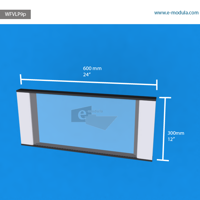 WFVLP9p - 24" width by 12" height