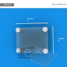 WFP12ch - 5" width by 4" height