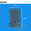 WFP194 - 17" width by 32" height