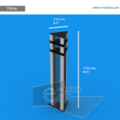 TR5SAp -  8.3" width by 60.5" height