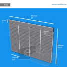 D32p - 34" width by 26.25" height