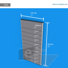 D42p - 11" width by 22" height