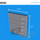 D6p - 16" width by 17" height
