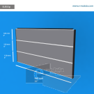 SUS55p - 26" width by 15" height