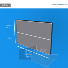 SUS74p - 26" width by 16.5" height