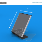 T10p - 6" width by 7" height