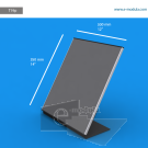 T19p - 12" width by 14" height.