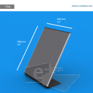 T20p - 12" width by 16" height