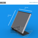 T9p - 6" width by 6" height