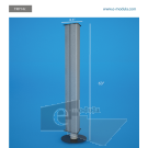 TRP14c-8.5" Width by 63” high