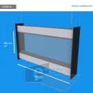 SUSVL7p - 30" width by 12" height