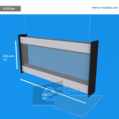 SUSVL8p - 36" width by 12" height