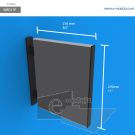 WBD17p - 8.3" width by 11" height