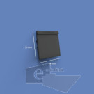 MCP 5X44 2in Plastic Curved Module