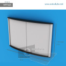 WFP42c - 8" Width by 5" Height WFP42c - 8" Width by 5" Height