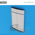 WFP51c - 8" width by 12" height WFP51c - 8" width by 12" height