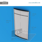 WFP53c - 8" width by 14" height WFP53c - 8" width by 14" height