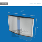 WFP60c-Width 8.27" by  6 " high 