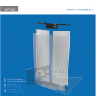 WFP68c-Width 8.27"" by 14" high 