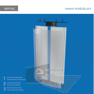 WFP70c-Width 8.27" by 16" high 