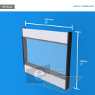 WFVLL5p - 18" width by 12" height